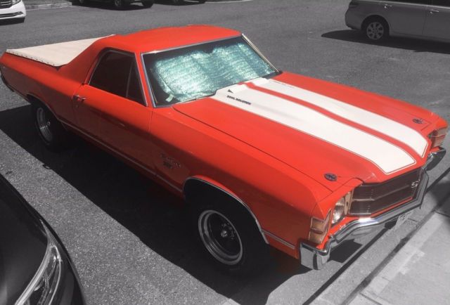 1971 chevrolet el camino chevy sbc