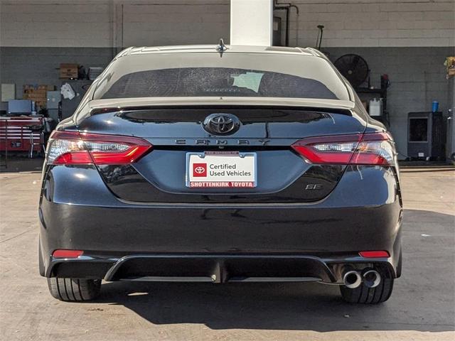 2024 toyota camry se