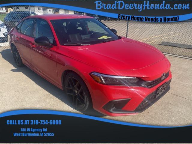 2022 honda civic sport