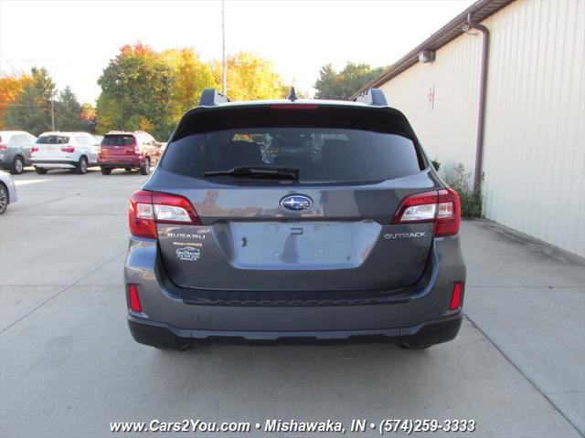 2016 subaru outback 2.5i premium