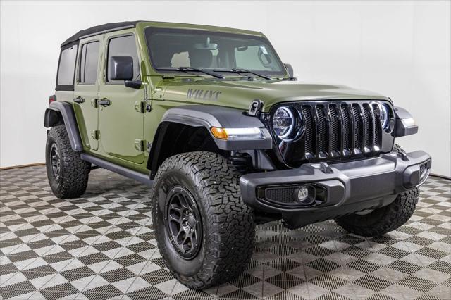 2023 jeep wrangler willys