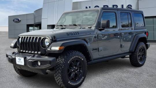 2021 Jeep Wrangler