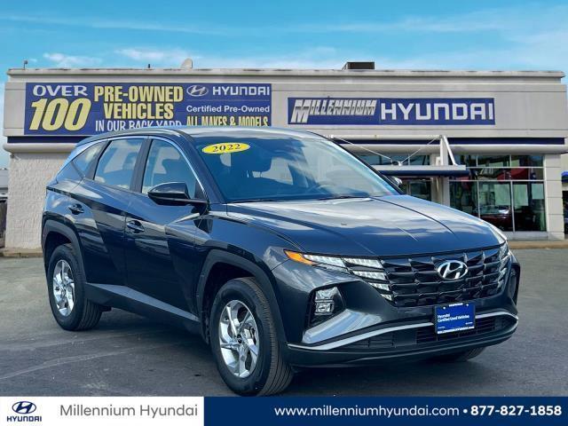 2022 hyundai tucson se