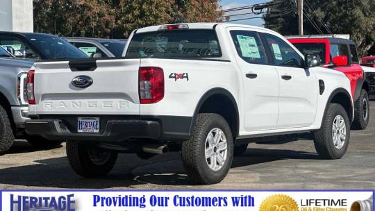 2024 Ford Ranger (North America)