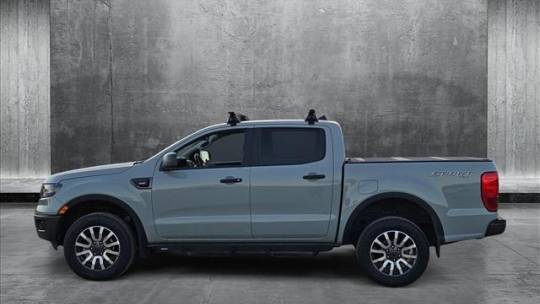 2021 Ford Ranger (North America)