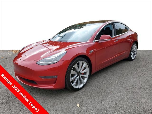2018 tesla model 3 performance