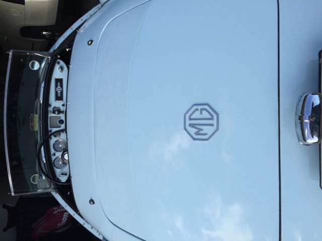1957 mg mga roadster convertible