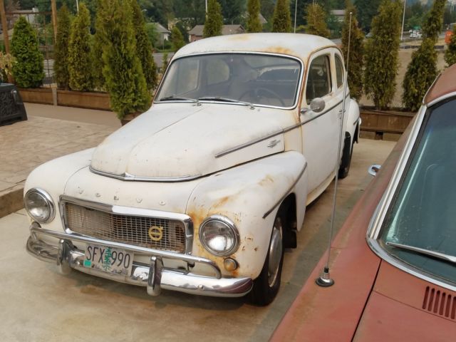 1958 volvo 544 true survivor