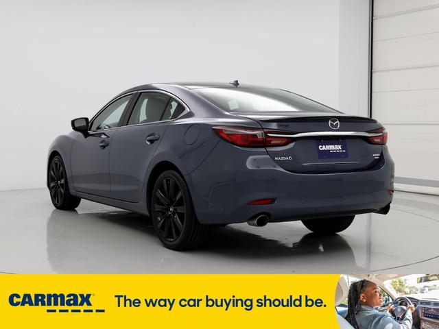 2021 mazda mazda6 carbon edition