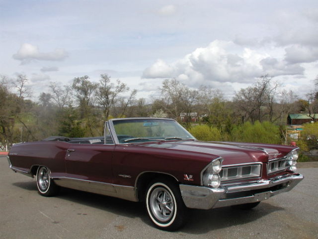 1965 pontiac custom sport convertible