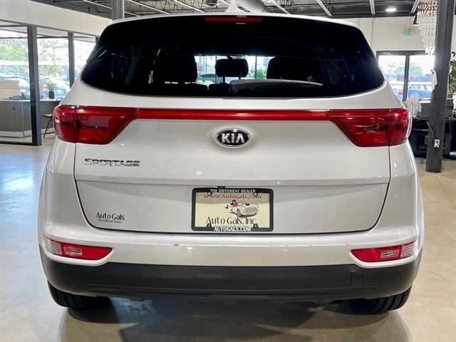 2017 kia sportage lx