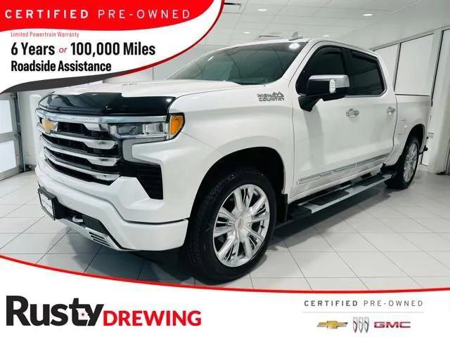 2024 chevrolet silverado 1500 high country