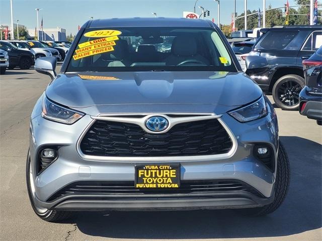 2021 toyota highlander hybrid le