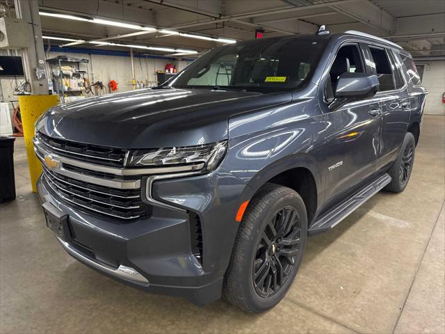 2021 chevrolet tahoe lt