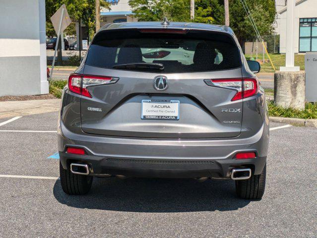 2024 acura rdx base