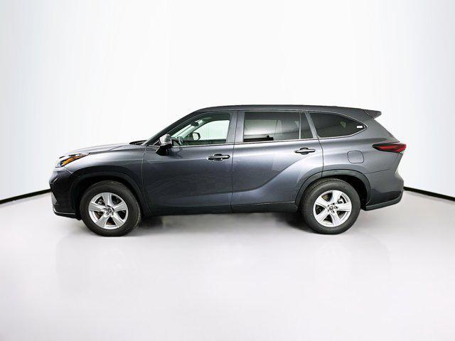 2024 toyota highlander le