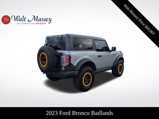 2023 ford bronco badlands