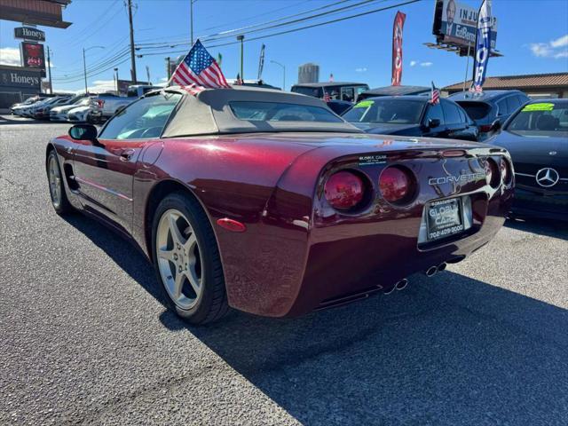 2003 chevrolet corvette base