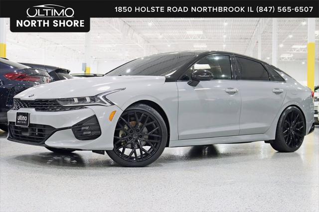 2021 kia k5 gt-line
