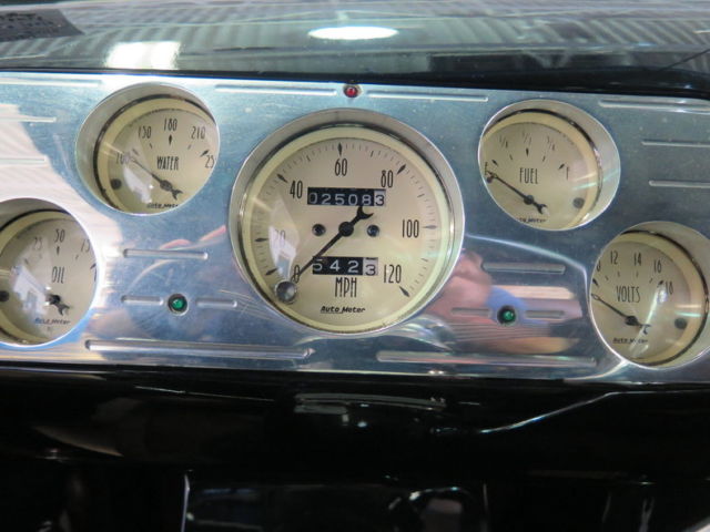 custom convertible hot rod street rod 350 sbc