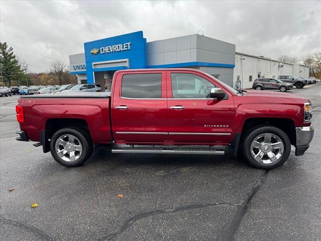 2018 chevrolet silverado 1500 ltz