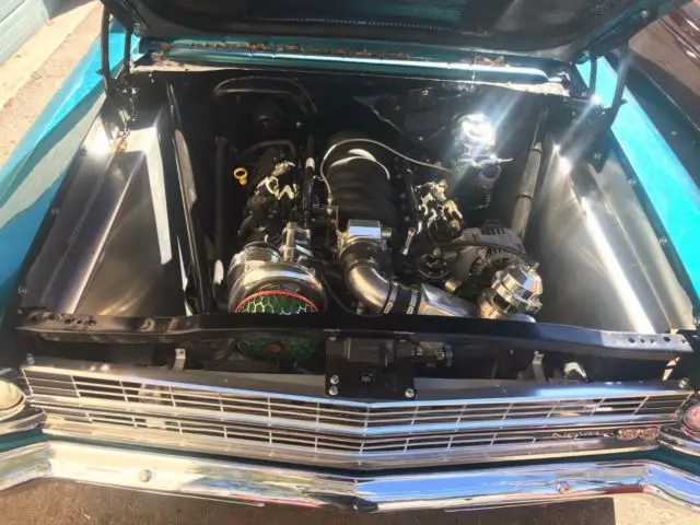 1966 chevy nova ss clone