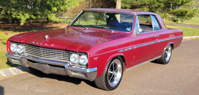 1965 buick skylark coupe 430 big block th400 custom