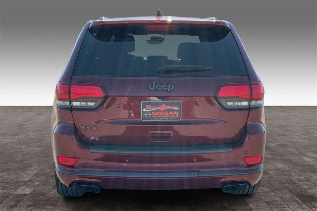 2018 jeep grand cherokee high altitude