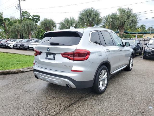 2021 bmw x3 sdrive30i