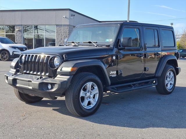 2021 jeep wrangler unlimited sport