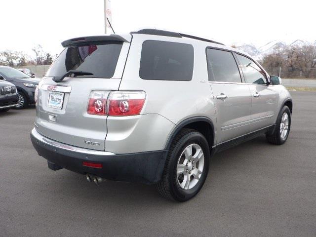 2007 gmc acadia slt-2 awd slt-2 4dr suv for sale in layton, utah