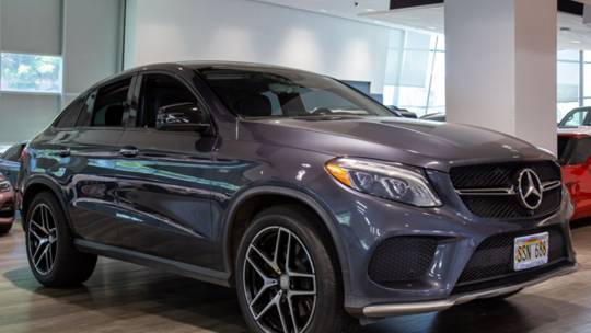 2016 Mercedes-Benz GLE