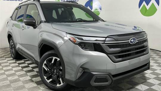 2025 Subaru Forester