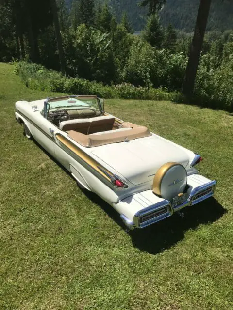 1958 mercury monterey convertible restored *** no reserve ***