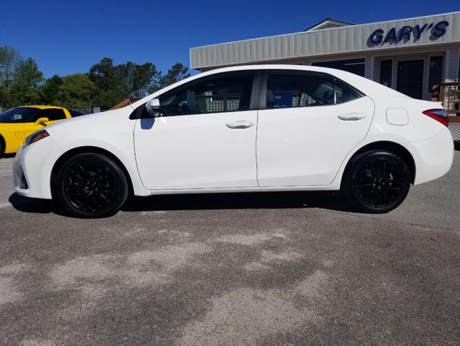 used 2016 toyota corolla s premium sneads ferry, nc 28460 for sale in north topsail beach, north carolina
