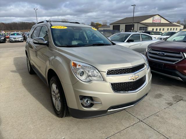 2013 chevrolet equinox ltz
