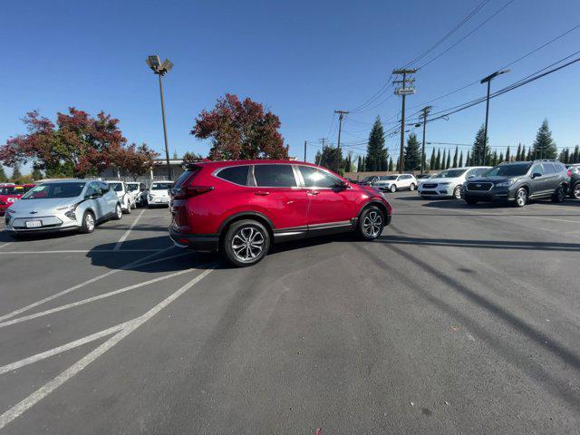 2021 honda cr-v awd ex-l