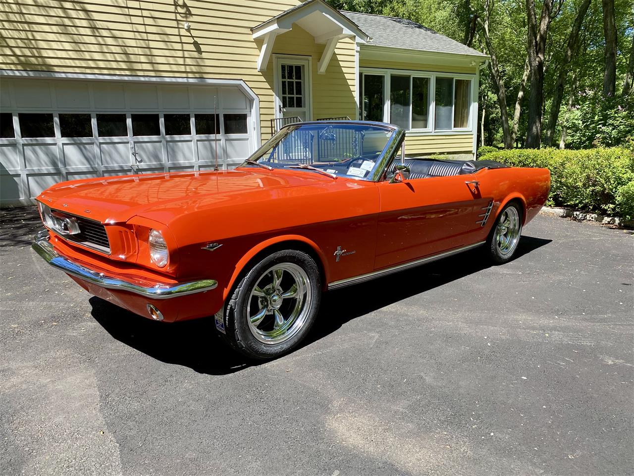 1966 ford mustang