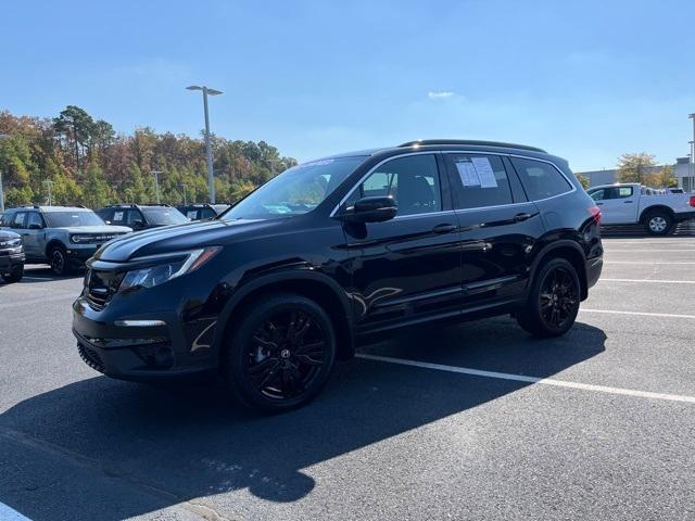2022 honda pilot special edition