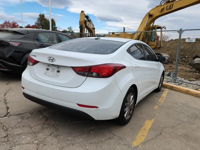 2016 hyundai elantra se