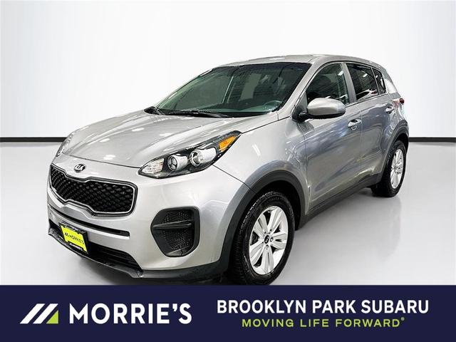 2019 kia sportage lx