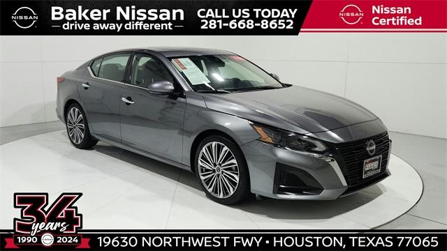 2023 nissan altima 2.5 sl