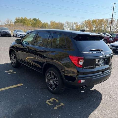 2021 honda passport awd ex-l