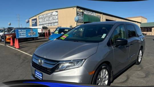 2019 Honda Odyssey (North America)