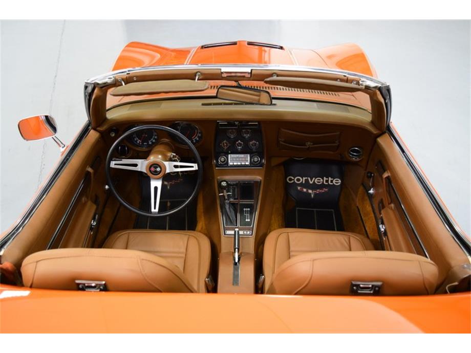 1972 chevrolet corvette