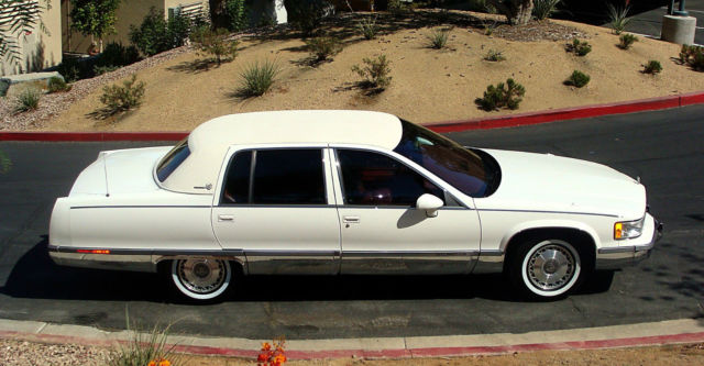 1993 cadillac fleetwood