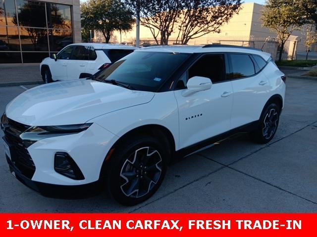 2019 chevrolet blazer rs