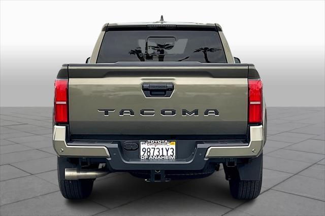2024 toyota tacoma trd sport