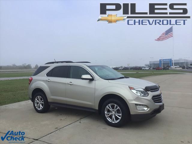 2016 chevrolet equinox lt