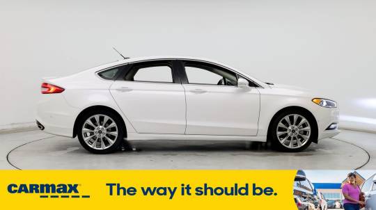 2017 Ford Fusion (North America)